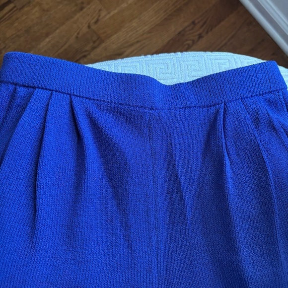 ST. JOHN VIBRANT ROYAL BLUE PANTS SIZE 6 - Picture 6 of 12